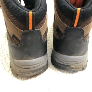 High Sierra Summit Brown Hiking Boots 